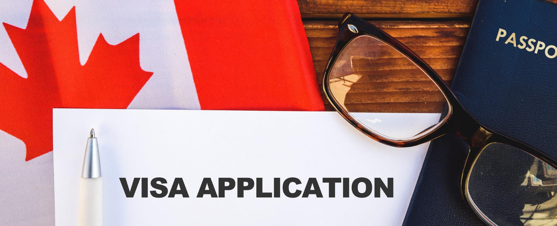 Visa application to Canada