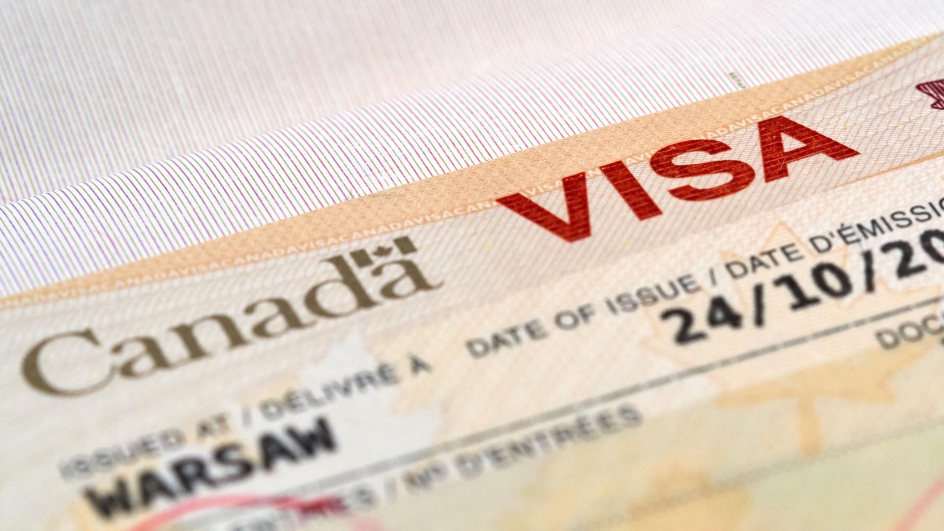 Electronic Travel Authorization to Canada