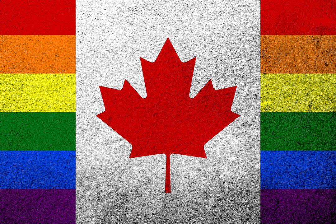 Canada is a LGBT-friendly country