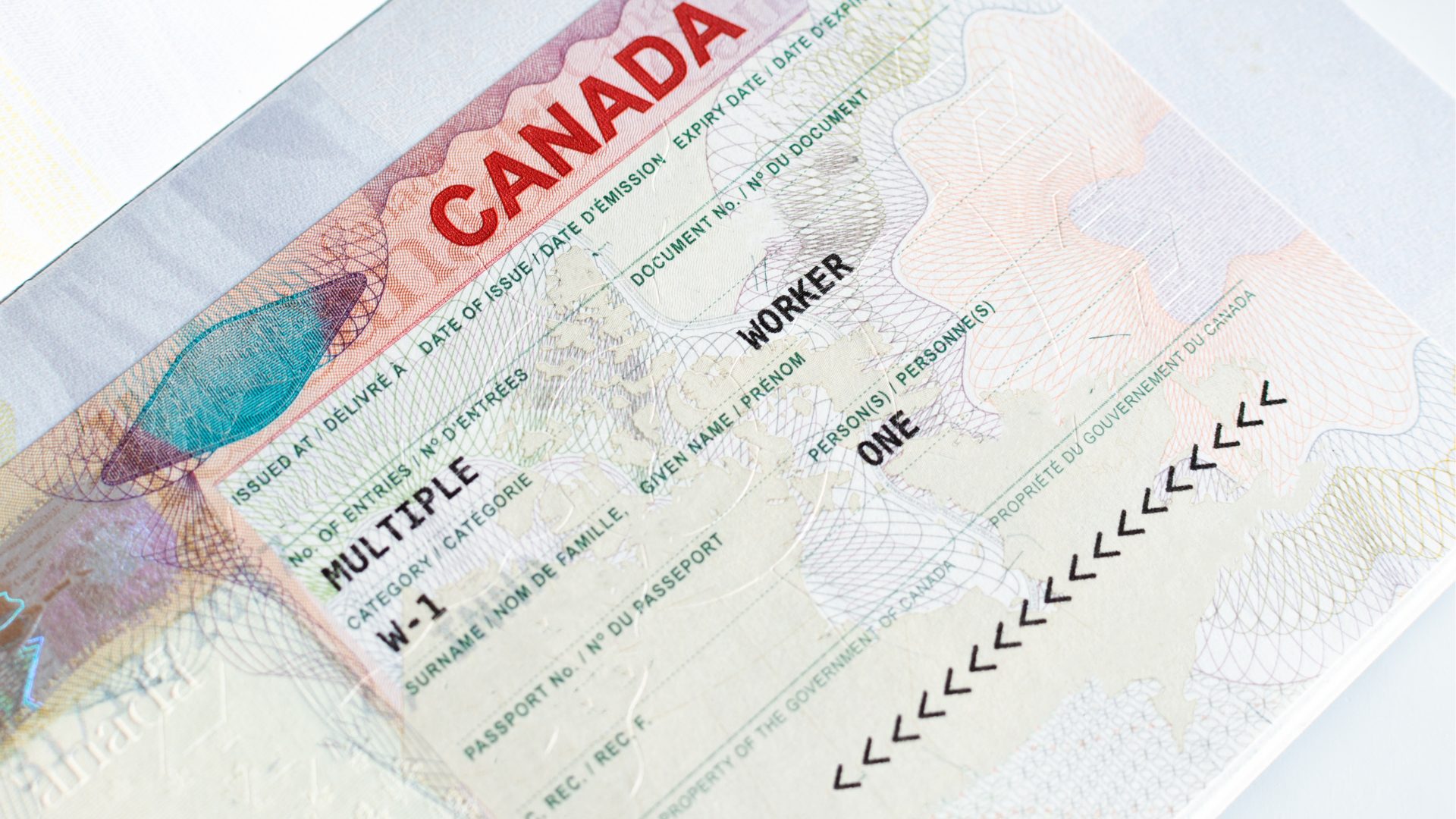 Canada Working Holiday Visa
